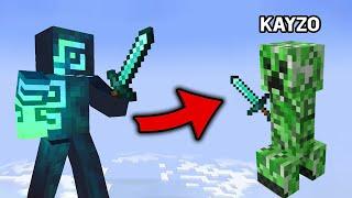 Minecraft lekin istalgan mobga aylana olaman O'zbekcha minecraft #kayzo #minecraft