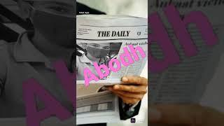 abodh Kumar #abodh #shorts #viral