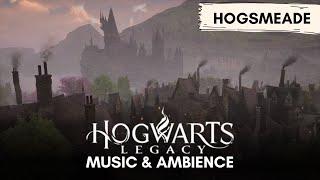 Hogwarts Legacy: Hogsmeade | Fantasy Music & Ambience to Study/Relax too (5 Scenes, Day & Night)