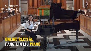 Recital by pianist Fang-Lin Liu