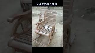 #wooden rocking chair #shorts