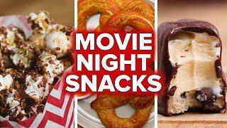 Movie Night Snacks • Tasty