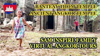 Banteay Thom temple | Beyond Angkor | Quietest Angkor Temple | Angkor Temples | Siem Reap 2021