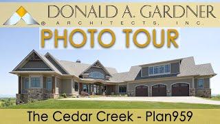 Sprawling ranch house plan for luxury living | The Cedar Creek