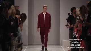 SISSI GOETZE : MERCEDES-BENZ FASHION WEEK BERLIN SS15