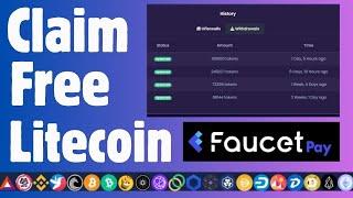 Claim free Crypto | Quick Payments to Faucetpay | New Free Faucet 2025 #btc #crypto #freebitcoin