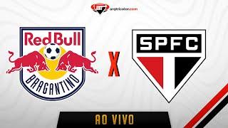 RB Bragantino 1 x 1 São Paulo (Direto de Bragança) - Jornada Esportiva | Arquibancada Tricolor