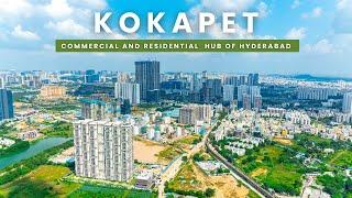 Kokapet Drone Video, Hyderabad | Hyderabad Drone Video 2024