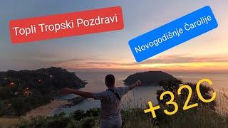 Putopis Tajland 122) Šta Raditi na +32°C u Decembru? Plaže,Hrana,Zabava i Džungle 2000km na 2 točka