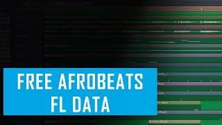 [FREE FLP]  Free AfroBeat FL 20 Data #5 | Prod By VeshBeats 