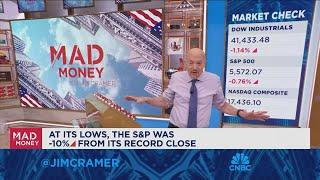 Jim Cramer looks at buying opportunities in the market sell-off