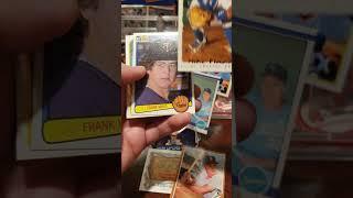 BEST PACK EVER Opening a Pack of Classic Wax Baseball Cards FULL OF HITS