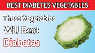 Top 8 Vegetables Diabetics SHOULD Eat Everyday! ( Lower Blood Sugar )