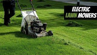 Best Electric Lawn Mowers for 2024: Cordless, Corded, and Self-Propelled