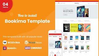 How to install Bookima - WooCommerce WordPress Theme for Book Store