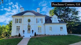 MUST SEE-LUXURY HOME FOR SALE IN PEACHTREE CORNERS, GA - 5 Bedrooms - 4.5 Bathrooms