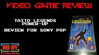 Taito Legends Power-Up Review for Sony PSP - Includes Rastan, Elevator Action, & More