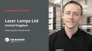 How Lazer Lamps scale and grew 60% yearly using Unleashed Software