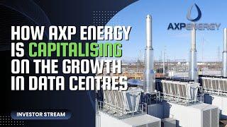 How AXP Energy is capitalising on the growth in data centres