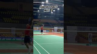 #doubles #badmintonlovers #sports #badmintondoubles #badminton #badmintonplayer #badmintontraining