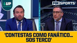 Chaco a Cevallos: 'Contestas como FANÁTICO... SOS TERCO' | LUP