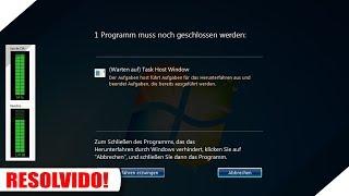 Como Resolver o Erro do Task Host Windows ( Alto Consumo da Memória RAM )