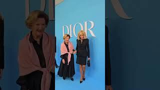 Why does Brigitte Macron walk like John Wayne? #usa #celebrity #brigitte #joho
