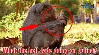 How can Jade bite her 12hr baby Julina? Million pity Junila cry because got bitten by mum- Tonći 226