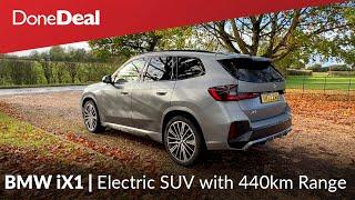 BMW iX1 Driving Impressions | First Drive | Electric SUV