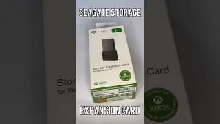 How to install the Seagate Expansion Card in under 20 seconds!  #shorts