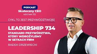 TO JEST PRZYWÓDZTWO [6]: Leadership 734 – standard przywództwa, który wdrożyliśmy w setkach firm SCE