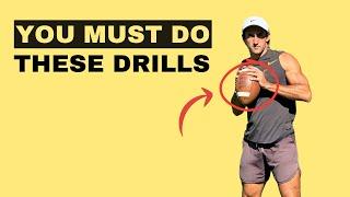 3 Football Drills To Be An ELITE QB