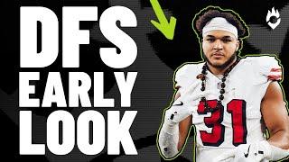 The BEST Week 14 NFL DFS Early Look | NFL DFS Strategy