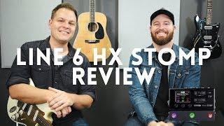 Line 6 HX Stomp - First Impressions and Review (and a free patch!)