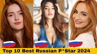 Top 10 Beautiful Russian P*rn Star Name 2024 | Top 10 Beautiful Russian Love Stars ️