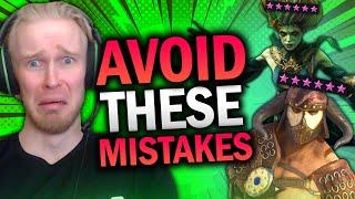 I REGRET MAXING THESE CHAMPIONS! - HUGE Mistakes I've Made in Raid Shadow Legends