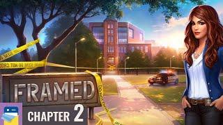 Adventure Escape Mysteries - Framed: Chapter 2 Walkthrough Guide & iOS Gameplay (Haiku Games)