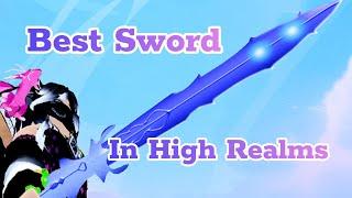 Best Sword in the Game: Twilight (High Realms, Roblox)