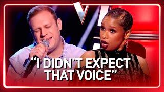 The Voice coaches are SHOCKED when they TURN AROUND | Journey #93