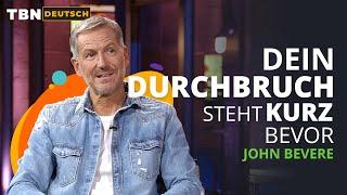 Was hält dich von deiner Bestimmung ab? | John Bevere | TBN Deutsch