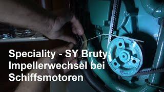 Speciality - SY-Bruty - Impellerwechsel bei Schiffsmotoren