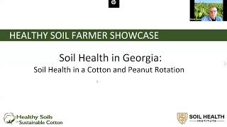 Soil Health in Georgia: Soil Health in a Cotton and Peanut Rotation