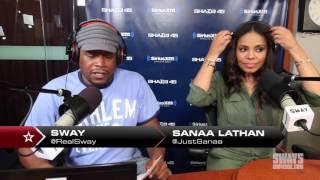 Sanaa Lathan Interview: Who the Better Kisser Is Between Morris Chestnut & Michael Ealy