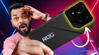 World's Most Powerful Phone!!ROG Phone 8 Pro Indian Retail Unit Unboxing & First Look