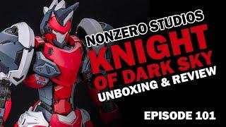 Nonzero Studios KNIGHT OF DARK SKY Mecha Model Kit Unboxing & Review