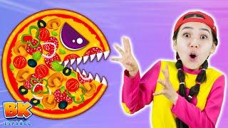 Pizza Pizza | Canciones Infantiles | BisKids Español