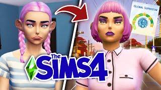 can you become a FAMOUS MODEL in the sims 4??