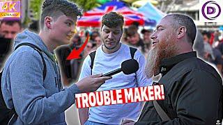 Trouble Maker, Get Lost! Little Bob Vs Yusuf | Stratford 4K Dawah