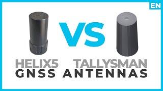 VERSUS: GNSS Tallysman Antenna vs. HeliX5 Antenna using EMLID's REACH M2