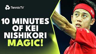 10 Minutes Of Kei Nishikori MAGIC 